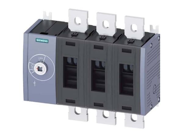 3-napainen 630 A 8 sulkemista, 8 avaamista 690 V/AC Siemens 3KD46300QE100