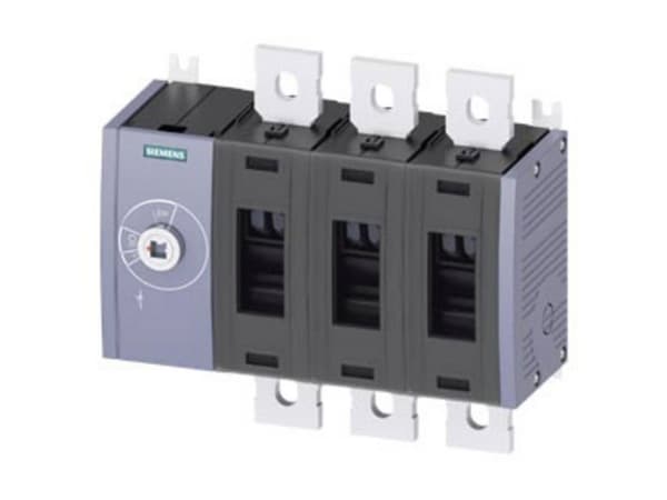 3-napainen 630 A 8 sulkemista, 8 avaamista 690 V/AC Siemens 3KD46300QE100