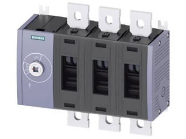 3-napainen 630 A 8 sulkemista, 8 avaamista 690 V/AC Siemens 3KD46300QE100