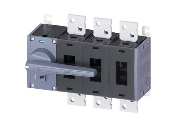 3-napainen 1250 A 8 sulkemista, 8 avaamista 690 V/AC Siemens 3KD52320RE100