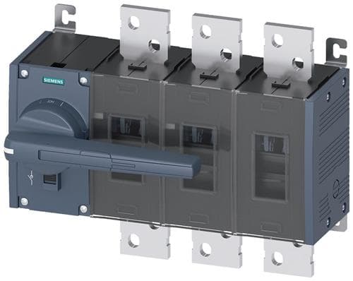 3-napainen 1250 A 8 sulkemista, 8 avaamista 690 V/AC Siemens 3KD52320RE100