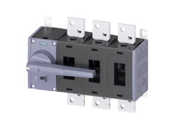 3-napainen 1250 A 8 sulkemista, 8 avaamista 690 V/AC Siemens 3KD52320RE100