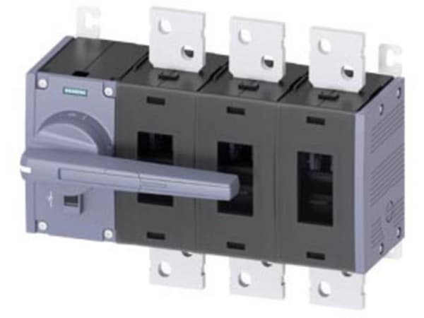 3-napainen 1250 A 8 sulkemista, 8 avaamista 690 V/AC Siemens 3KD52320RE100