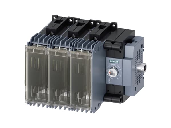 3-napainen 80 A 4 x kytkin 690 V/AC Siemens 3KF13084RB11