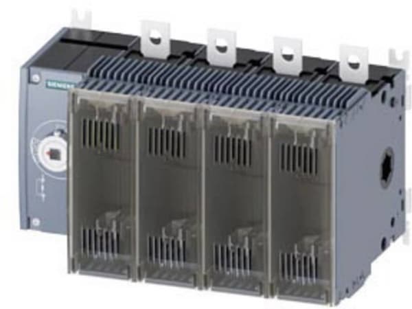 4-napainen 250 A 8 sulkemista, 8 avaamista 690 V/AC Siemens 3KF34254LF11