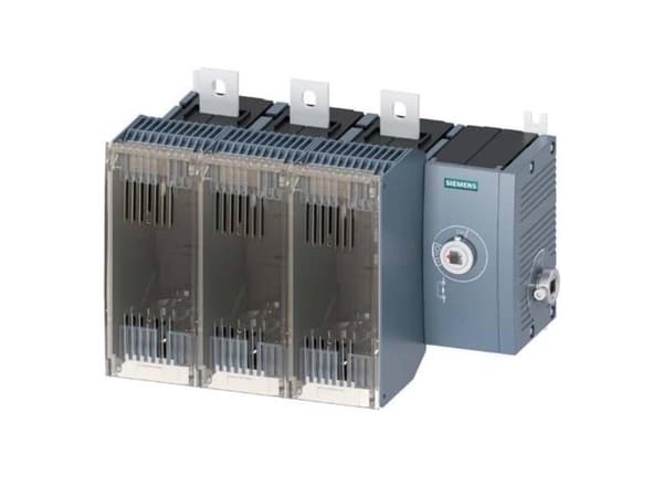 3-napainen 400 A 8 sulkemista, 8 avaamista 690 V/AC Siemens 3KF43404RF11