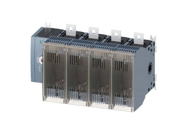 4-napainen 400 A 8 sulkemista, 8 avaamista 690 V/AC Siemens 3KF44400LF11
