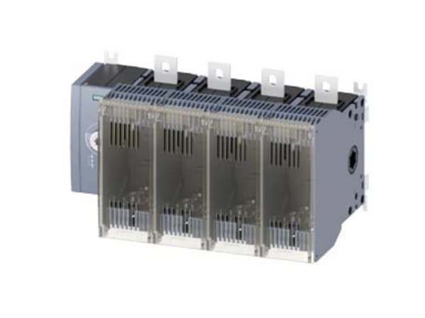 4-napainen 400 A 8 sulkemista, 8 avaamista 690 V/AC Siemens 3KF44400LF11