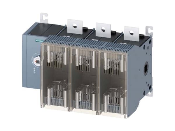 3-napainen 630 A 8 sulkemista, 8 avaamista 690 V/AC Siemens 3KF53630LF11