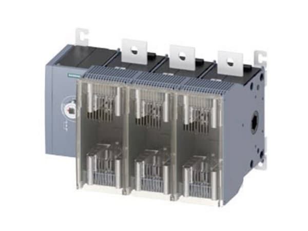 3-napainen 630 A 8 sulkemista, 8 avaamista 690 V/AC Siemens 3KF53630LF11