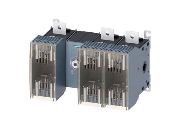 3-polig 800 A 8 stängning, 8 öppning 690 V/AC Siemens 3KF53800MF11