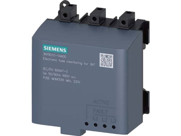 Elektrisk Sikringsmonitor 3KF alle str.