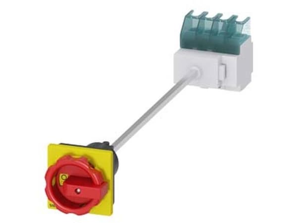 Rød, Gul 4-polet 16 mm² 32 A 690 V/AC Siemens 3LD22131TL53