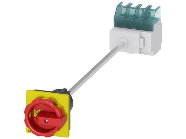 Rød, Gul 4-polet 16 mm² 32 A 690 V/AC Siemens 3LD22131TL53