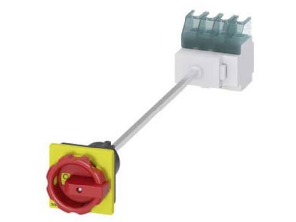 Rød, Gul 4-polet 16 mm² 32 A 690 V/AC Siemens 3LD22131TL53