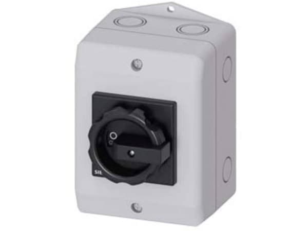 Sort 3-polig 16 mm² 32 A 1 x sluttekontakt, 1 x brydekontakt 690 V/AC Siemens 3LD22641GP51
