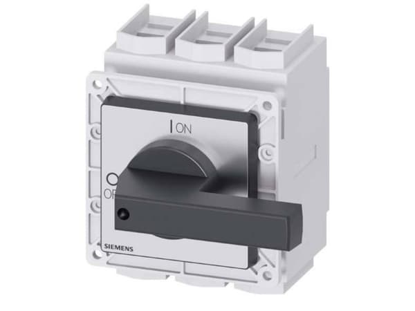 Lajittelu 3-napainen 185 mm² 160 A 690 V/AC Siemens 3LD23050TK11
