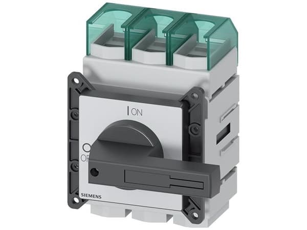 Sort 3-polet 185 mm² 160 A 690 V/AC Siemens 3LD23050TK11