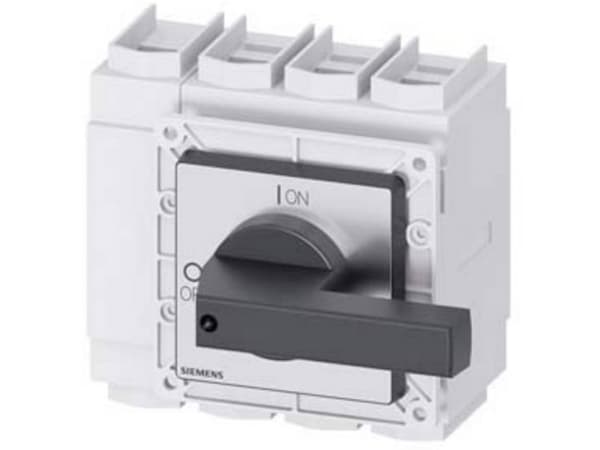 Sort 4-polet 185 mm² 160 A 690 V/AC Siemens 3LD23051TL11