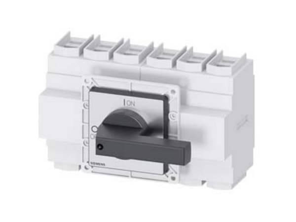 Sort 6-polet 185 mm² 250 A 690 V/AC Siemens 3LD24053VK11