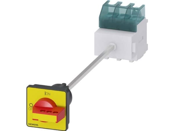 Rød, Gul 3-poletti 35 mm² 63 A 690 V/AC Siemens 3LD25170TK13