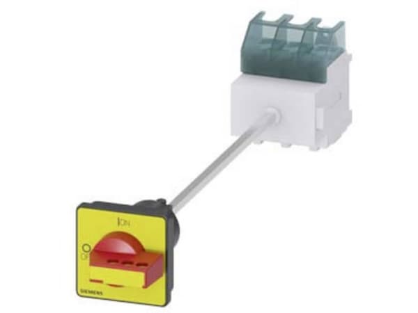 Rød, Gul 3-poletti 35 mm² 63 A 690 V/AC Siemens 3LD25170TK13
