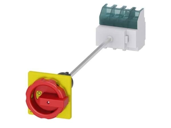 Rød, Gul 4-poletti 35 mm² 63 A 690 V/AC Siemens 3LD25451TL53