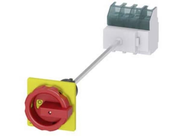 Rød, Gul 4-poletti 35 mm² 63 A 690 V/AC Siemens 3LD25451TL53