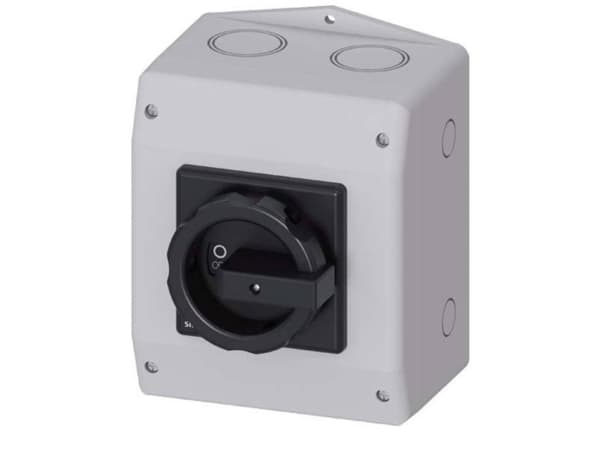 Sort 3-polig 35 mm² 63 A 1 x sluttekontakt, 1 x brydekontakt 690 V/AC Siemens 3LD25651GP51