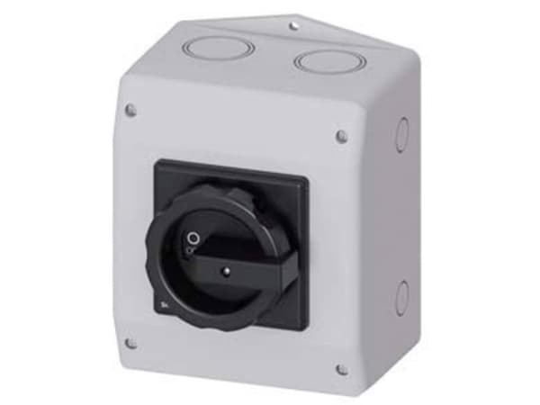 Sort 3-polig 35 mm² 63 A 1 x sluttekontakt, 1 x brydekontakt 690 V/AC Siemens 3LD25651GP51