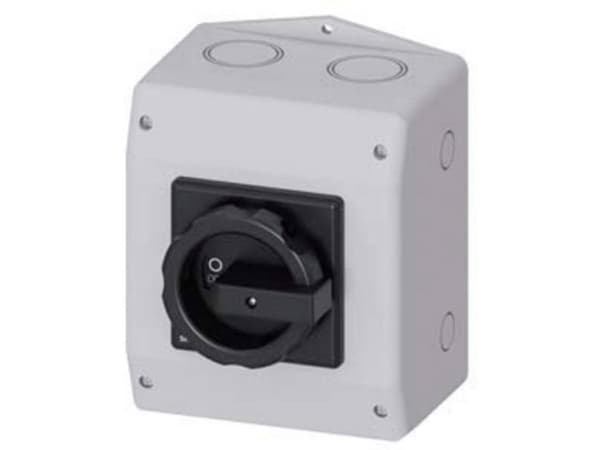 Sort 3-polig 35 mm² 63 A 1 x sluttekontakt, 1 x brydekontakt 690 V/AC Siemens 3LD25651GP51