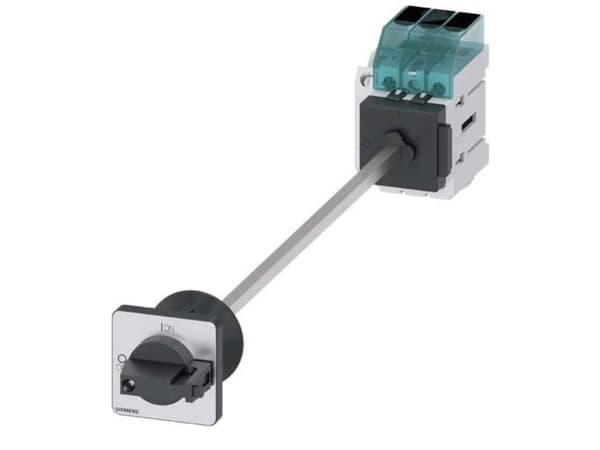 Lajittelu 3-napainen 16 mm² 16 A 1 x sluttekontakt, 1 x brydekontakt 690 V/AC Siemens 3LD30401TK11