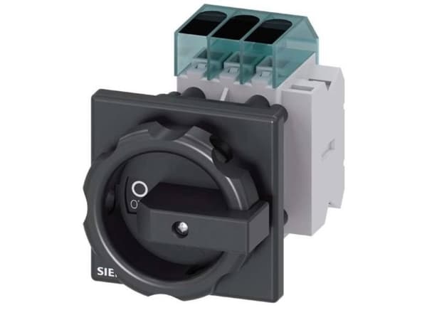 Sort 3-polig 16 mm² 16 A 1 x sluttekontakt, 1 x brydekontakt 690 V/AC Siemens 3LD30541TK51
