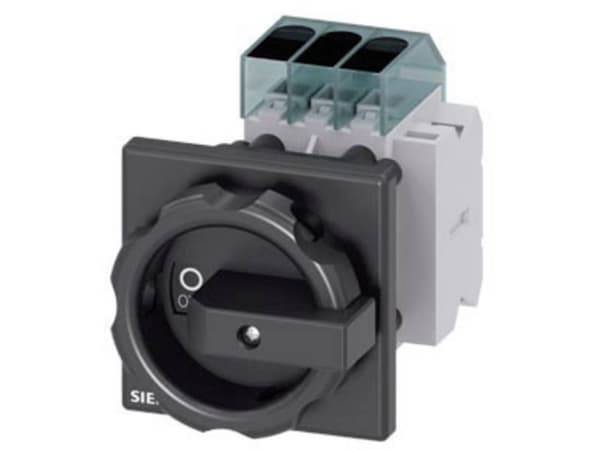 Sort 3-polig 16 mm² 16 A 1 x sluttekontakt, 1 x brydekontakt 690 V/AC Siemens 3LD30541TK51