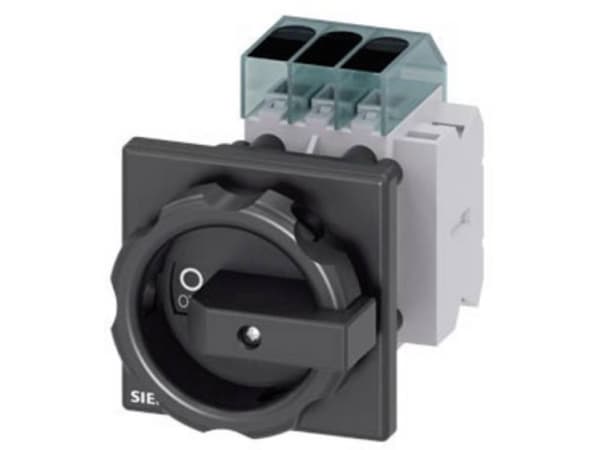 Sort 3-polig 16 mm² 16 A 1 x sluttekontakt, 1 x brydekontakt 690 V/AC Siemens 3LD30541TK51