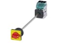 Miniatyrbilde 4 av 4: Rød, Gul 3-polet 16 mm² 32 A 690 V/AC Siemens 3LD32400TK13