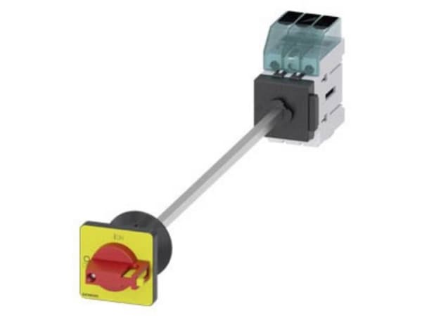 Rød, Gul 3-polet 16 mm² 32 A 690 V/AC Siemens 3LD32400TK13