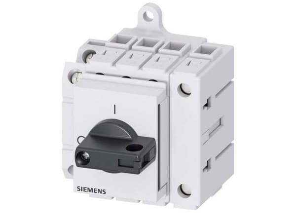 Lajittelu 4-napainen 16 mm² 40 A 1 x sluttekontakt, 1 x brydekontakt 690 V/AC Siemens 3LD33301TL11