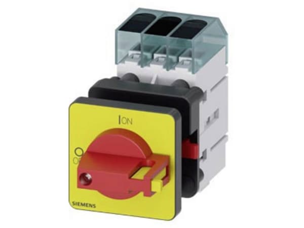 Rød, Gul 3-polet 16 mm² 63 A 690 V/AC Siemens 3LD34500TK13