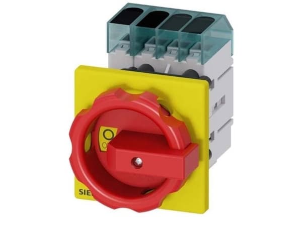 Röd, Gul 4-polig 16 mm² 63 A 690 V/AC Siemens 3LD34540TL53