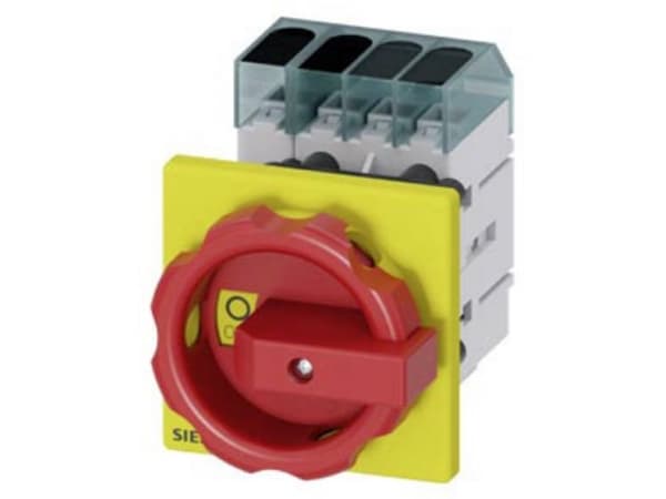 Röd, Gul 4-polig 16 mm² 63 A 690 V/AC Siemens 3LD34540TL53
