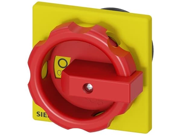 Kääntökahva 3LD9 66x66 6x6 3LD3 punainen/keltainen fr
