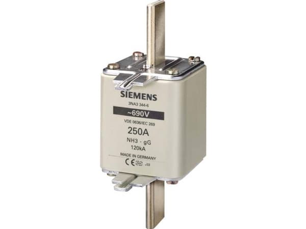 Siemens 3NA3352-6, 1 kpl, 176 mm, 96 mm, 165 mm, 651 g
