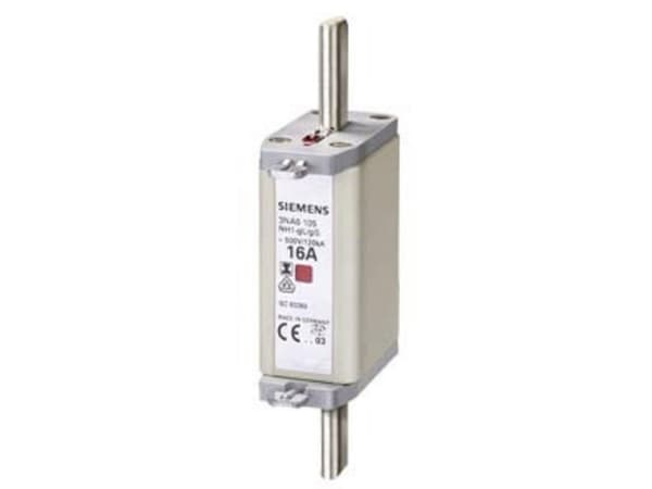 Siemens 3NA6107 Sikringsindsats Sikringsstørrelse = 1 20 A 500 V 3 stk
