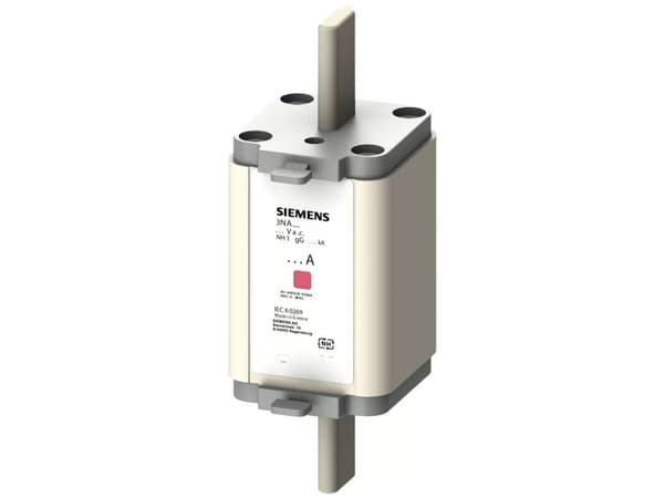 Siemens 3NA6114 Sikringsindsats Sikringsstørrelse = 1 35 A 500 V 1 stk