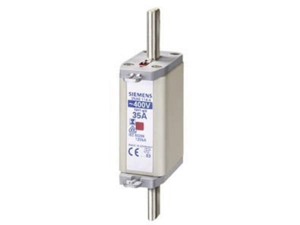 Siemens 3NA61204 Sikringsindsats Sikringsstørrelse = 1 50 A 400 V 3 stk