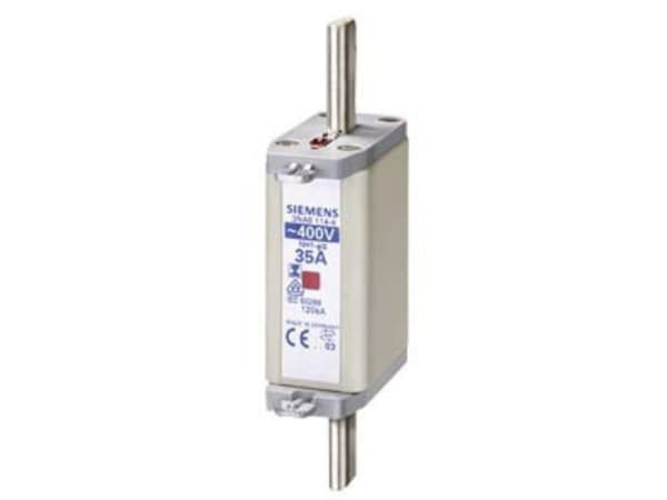 Siemens 3NA61204 Sikringsindsats Sikringsstørrelse = 1 50 A 400 V 3 stk