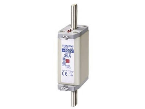 Siemens 3NA61224 Sikringsindsats Sikringsstørrelse = 1 63 A 400 V 3 stk