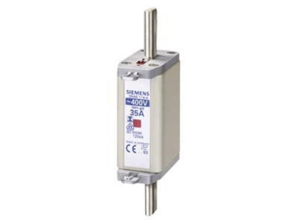 Siemens 3NA61224 Sikringsindsats Sikringsstørrelse = 1 63 A 400 V