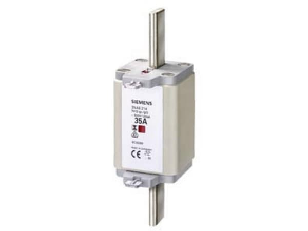 Siemens 3NA6224 Sikringsindsats Sikringsstørrelse = 2 80 A 500 V 1 stk